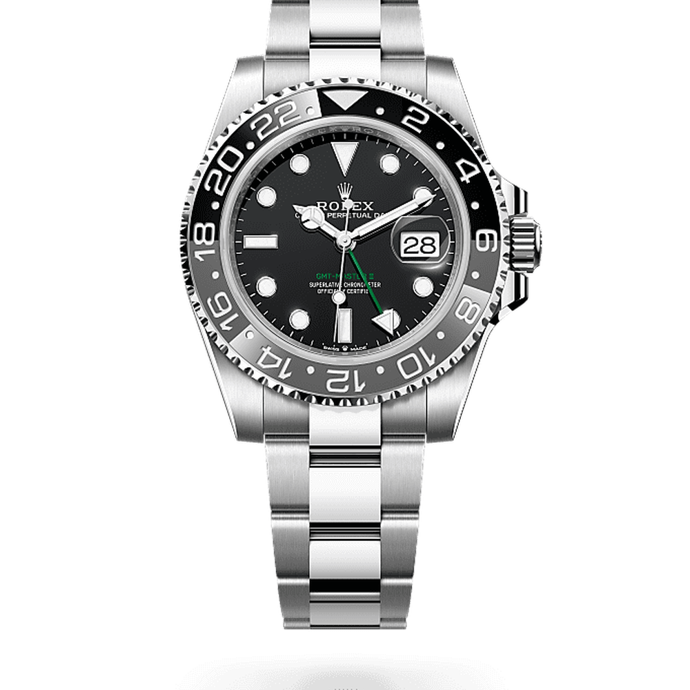 Rolex Bruce Wayne GMT-Master II CHGB28500C m126710grnr-0004