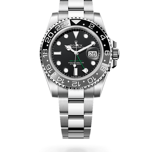 Rolex Bruce Wayne GMT-Master II CHGB28500C m126710grnr-0004