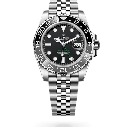 Rolex Bruce Wayne GMT-Master II CHGB28500C m126710grnr-0003