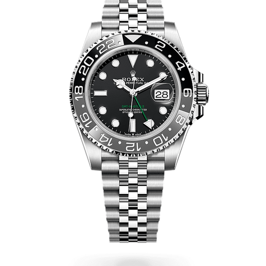 Rolex Bruce Wayne GMT-Master II CHGB28500C m126710grnr-0003