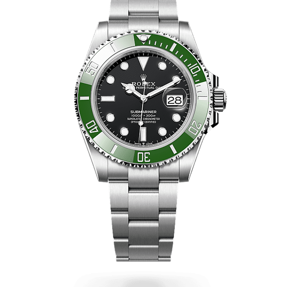 Rolex Starbucks GMT-Master II CHGB28500C m126610lv-0002