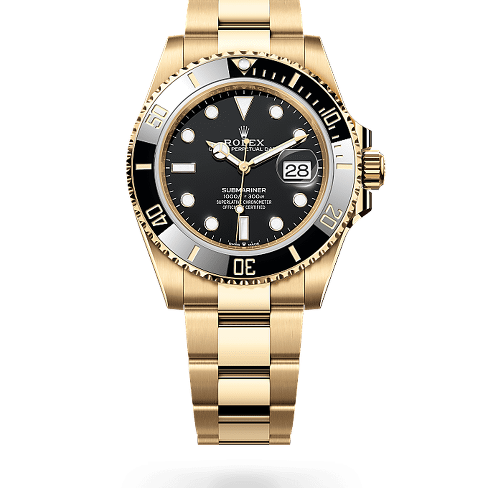 Rolex Submariner GMT-Master II CHGB28500C m126618ln-0002