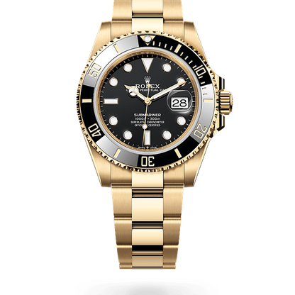 Rolex Submariner GMT-Master II CHGB28500C m126618ln-0002