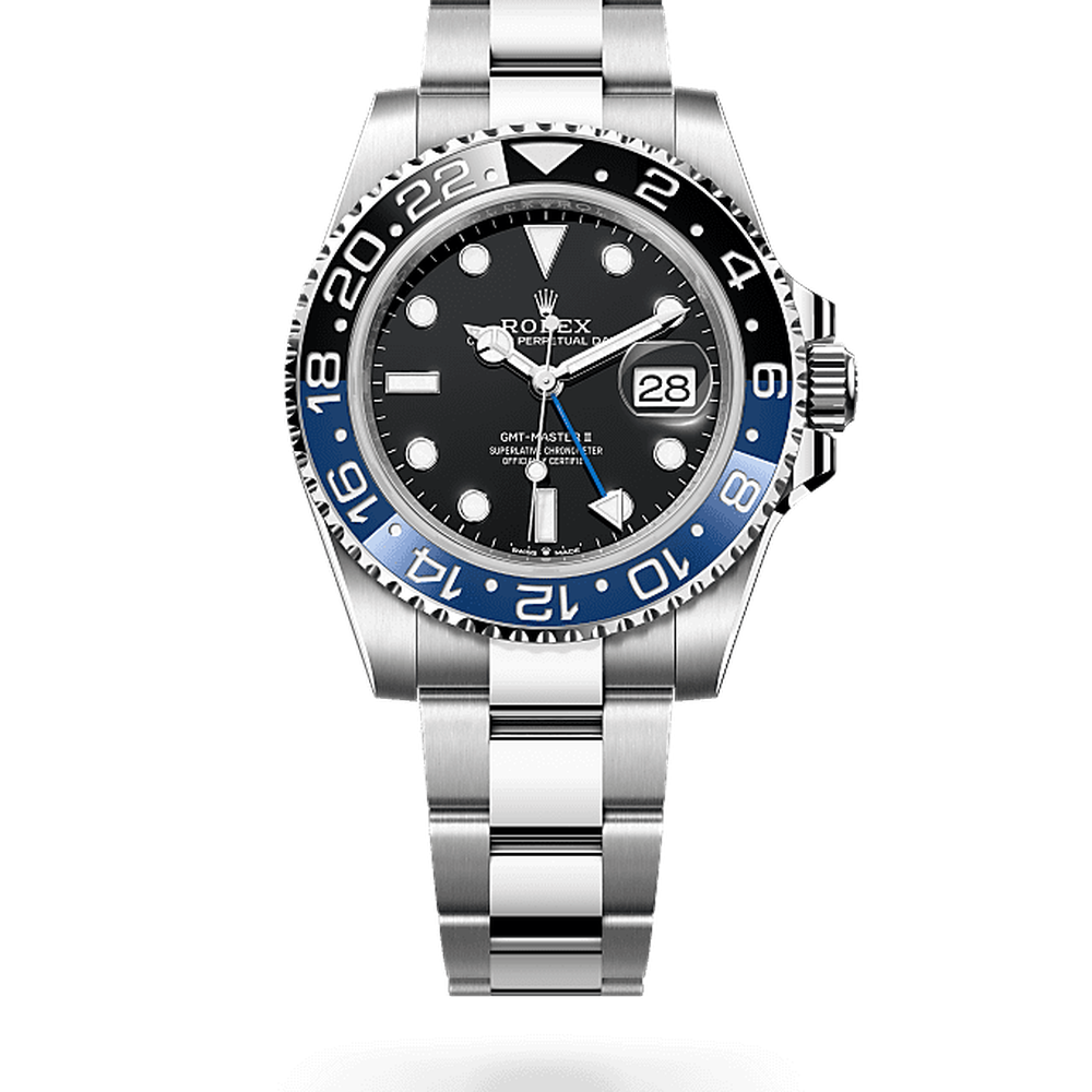 Rolex Batgirl GMT-Master II CHGB28500C m126710blnr-0003