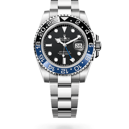 Rolex Batgirl GMT-Master II CHGB28500C m126710blnr-0003
