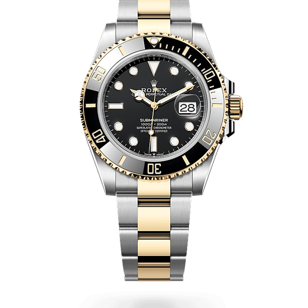Rolex Two-Tone Black GMT-Master II CHGB28500C m126613ln-0002