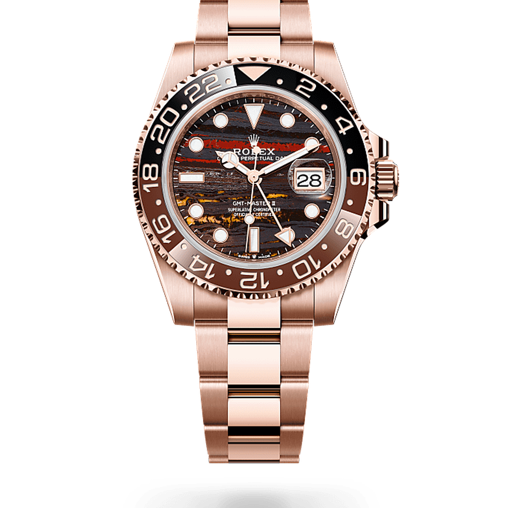Rolex Root Beer GMT-Master II CHGB28500C m126715chnr-0002