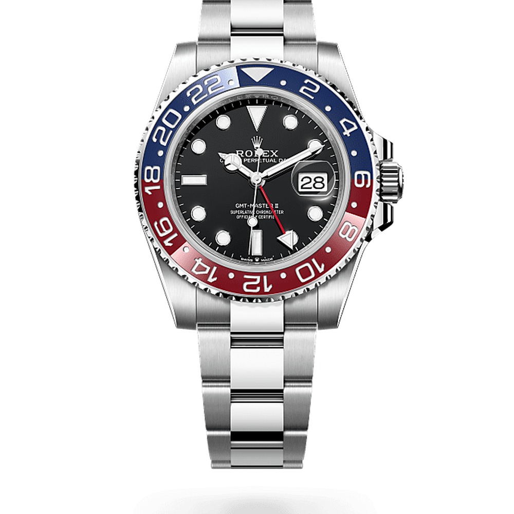 Rolex Pepsi GMT-Master II CHGB28500C 126710BLRO