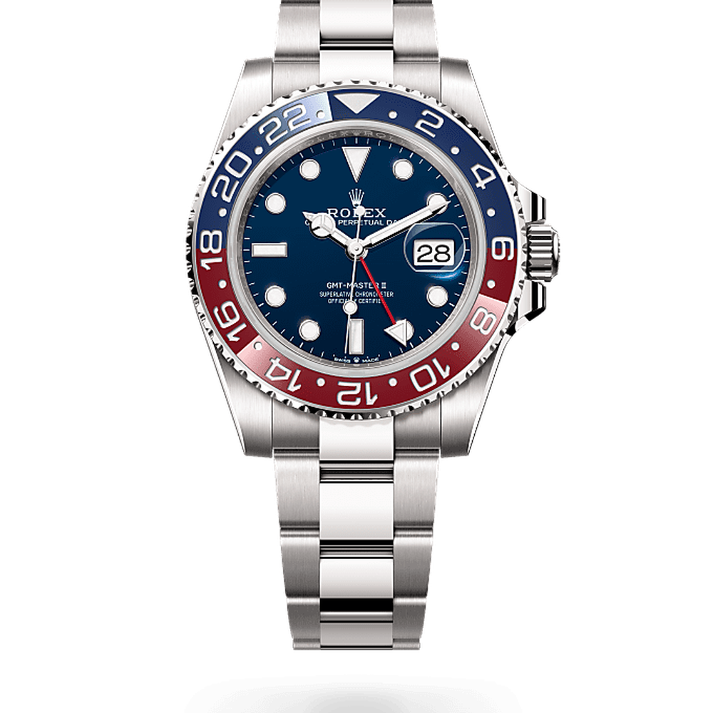 Rolex White Gold Pepsi GMT-Master II CHGB28500C 126719BLRO