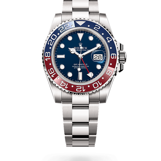Rolex White Gold Pepsi GMT-Master II CHGB28500C 126719BLRO