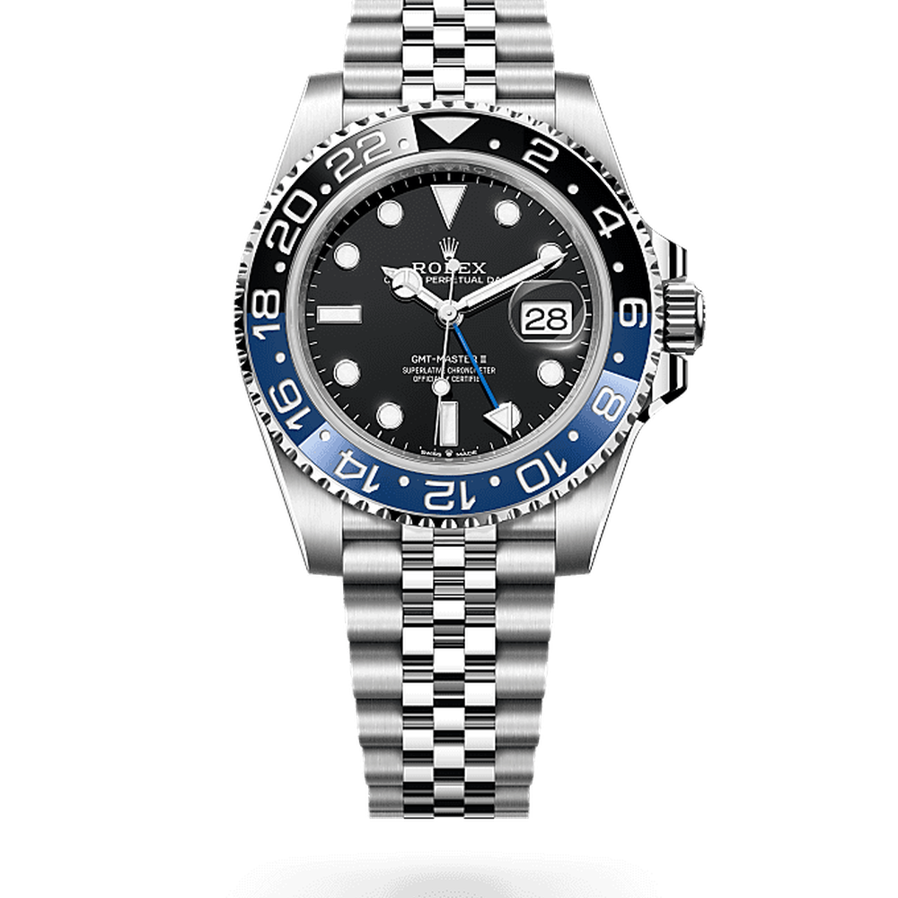 Rolex Superman GMT-Master II CHGB28500C m126710blnr-0002