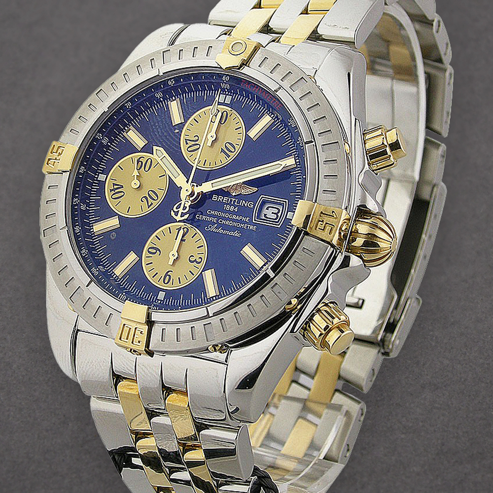 Breitling Chronomat Evolution 13356 CHGB320000 B1335611 C646 TT 