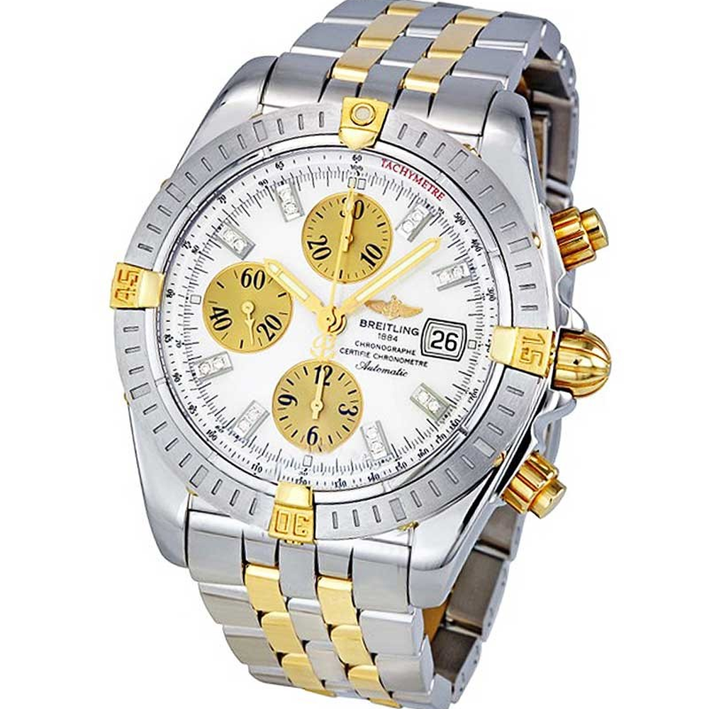 Breitling Chronomat Evolution 13356 CHGB320000 B1335611 A572 TT 