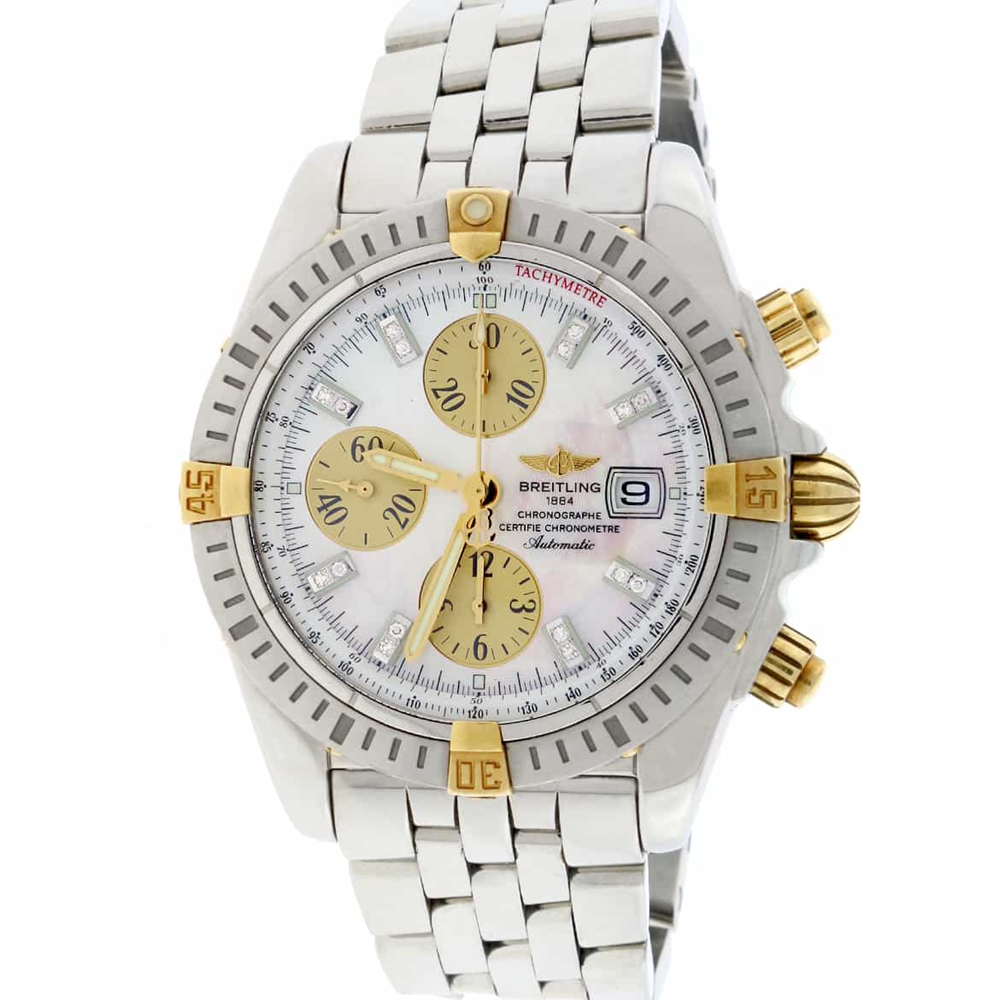 Breitling Chronomat Evolution 13356 CHGB320000 B1335611 A572 SS 