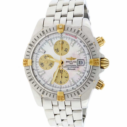 Breitling Chronomat Evolution 13356 CHGB320000 B1335611 A572 SS 