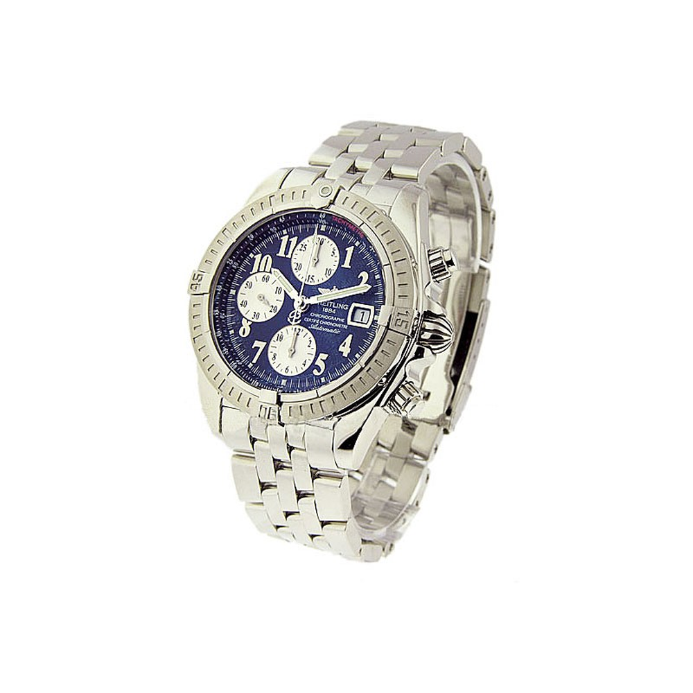 Breitling Chronomat Evolution 13356 CHGB320000 A1335611 C647 SS 