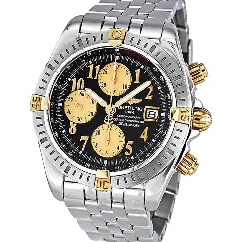 Breitling Chronomat Evolution 13356 CHGB320000 B1335611 B723 SS 