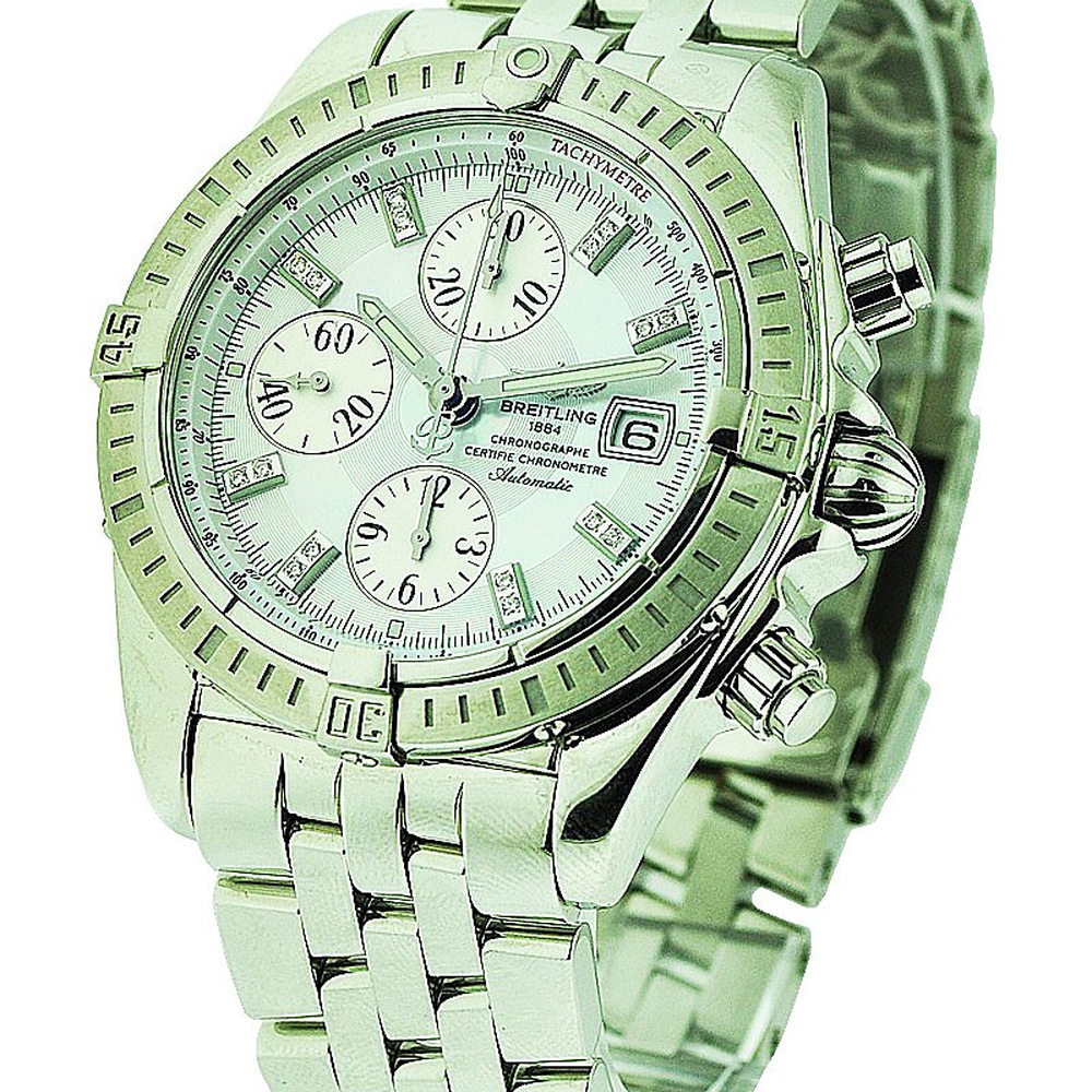 Breitling Chronomat Evolution 13356 CHGB320000 A1335611 A570 SS 