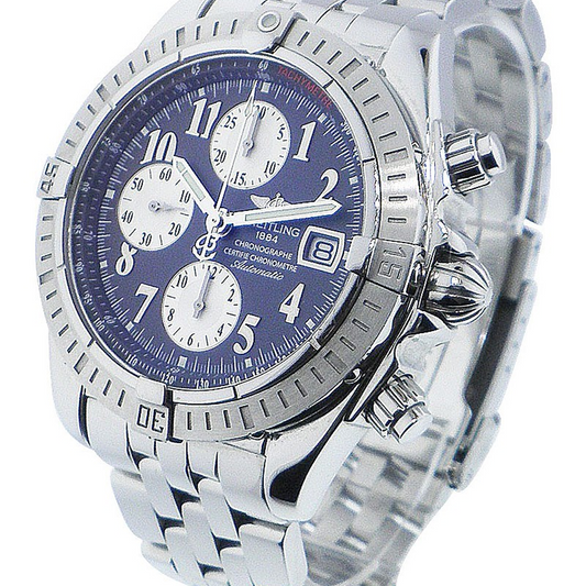 Breitling Chronomat Evolution 13356 CHGB320000 A1335611 B722 SS 