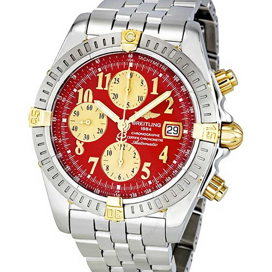 Breitling Chronomat Evolution 13356 CHGB320000 B1335611 K509 SS 