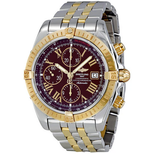 Breitling Chronomat Evolution 13356 CHGB320000 C1335611 K515 TT 