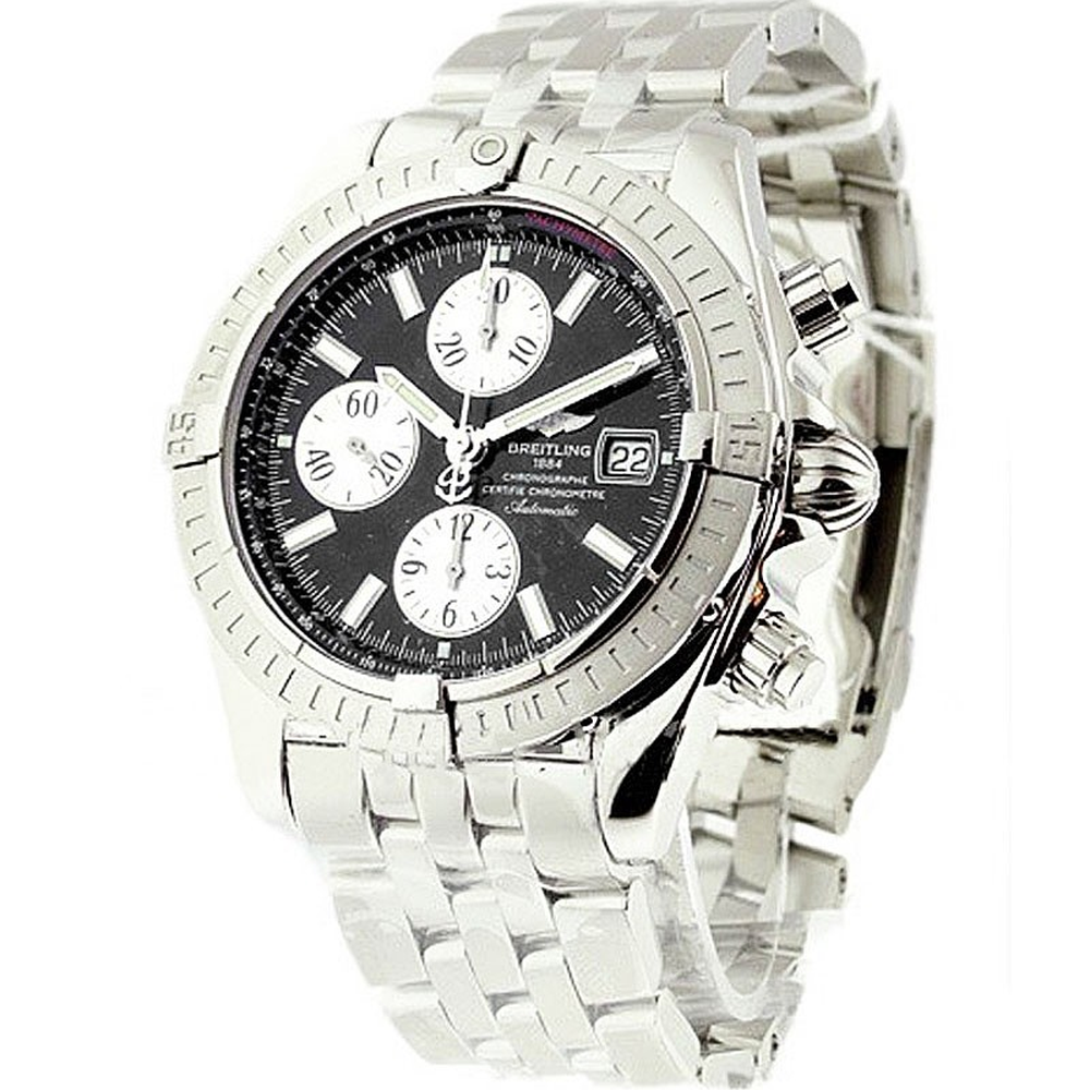Breitling Chronomat Evolution 13356 CHGB320000 A1335611 B719 SS 