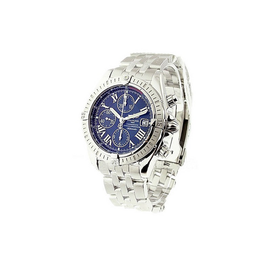 Breitling Chronomat Evolution 13356 CHGB320000 A1335611 C749 SS 