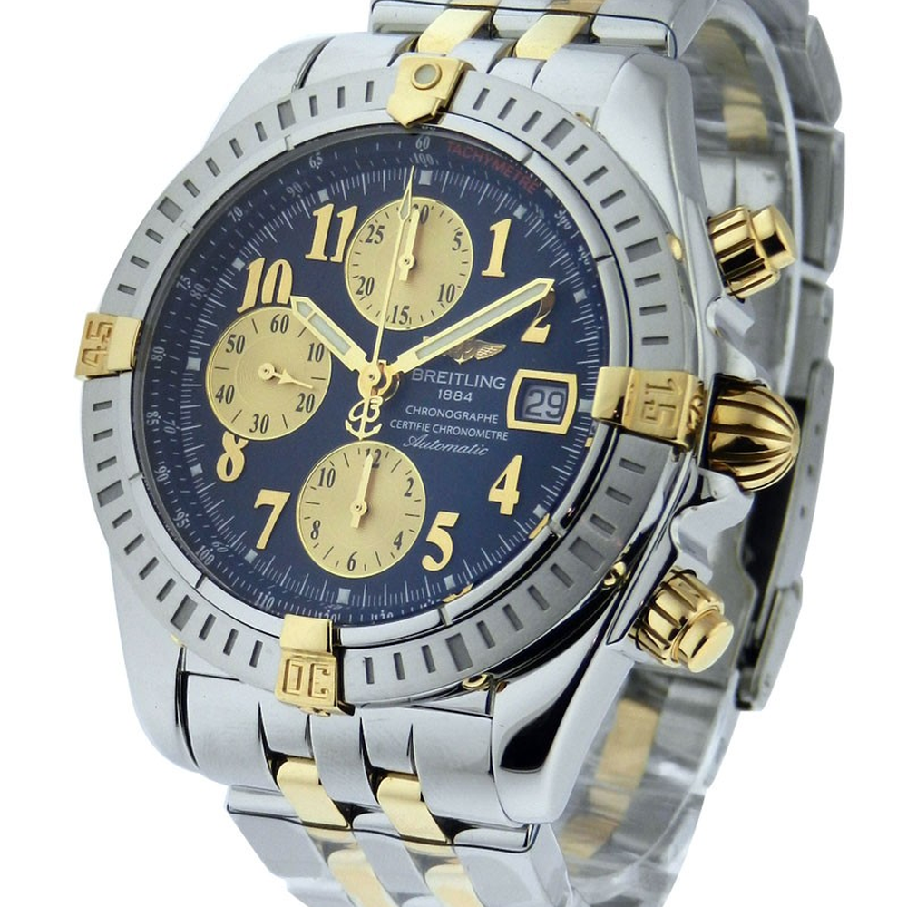 Breitling Chronomat Evolution 13356 CHGB320000 B1335611 C648 SS 
