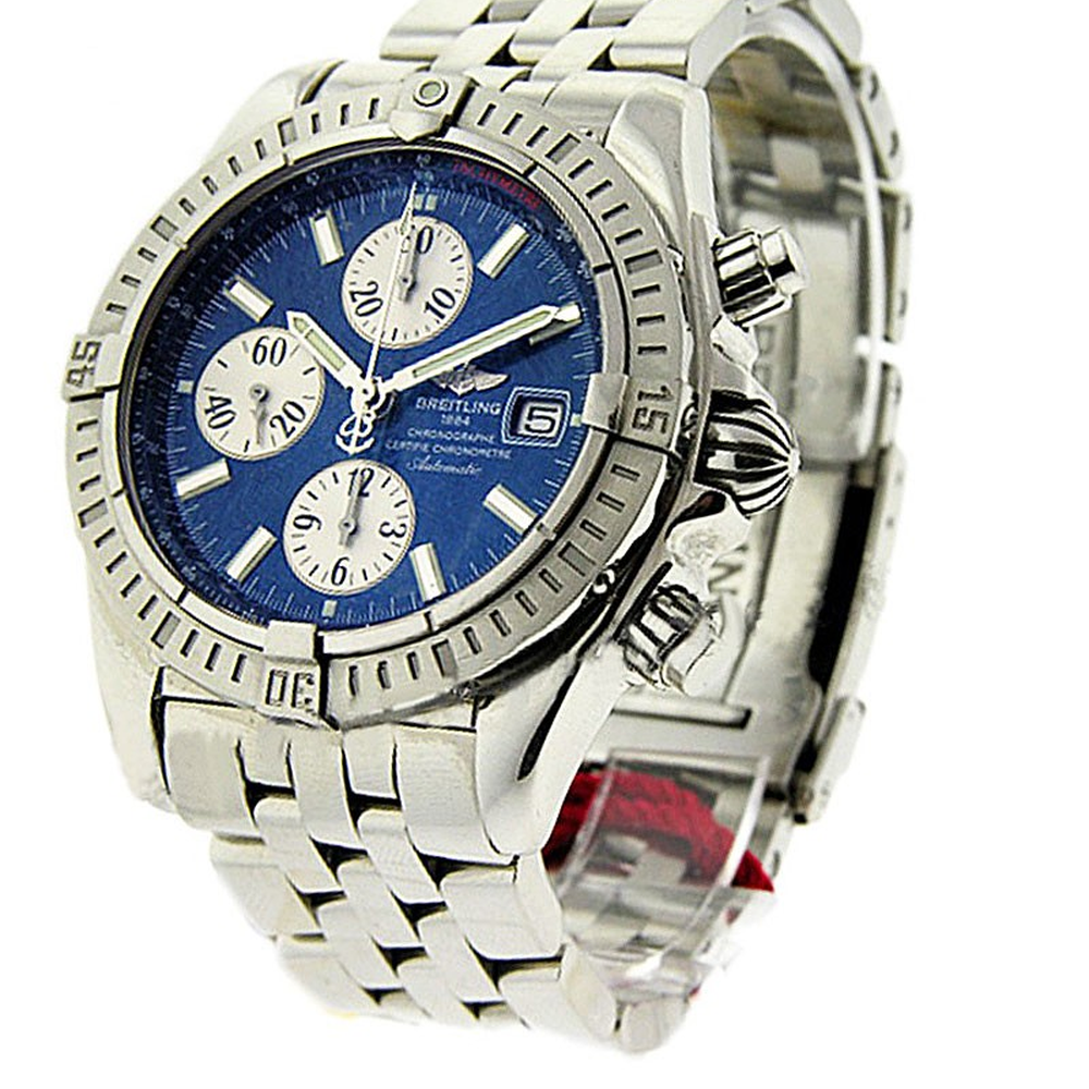 Breitling Chronomat Evolution 13356 CHGB320000 A1335611 C645 SS 
