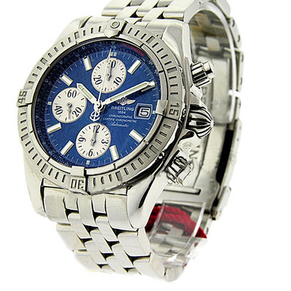 Breitling Chronomat Evolution 13356 CHGB320000 A1335611 C645 SS 