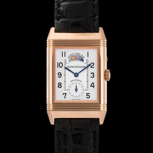 Jaeger LeCoultre Reverso Grande Taille 270.2.54 – Reverso Grande Taille Duoface Night & Day (Pink Gold)_Chaperon CHG0180225 270.2.54 – Reverso Grande Taille Duoface Night & Day (Pink Gold)_Chaperon