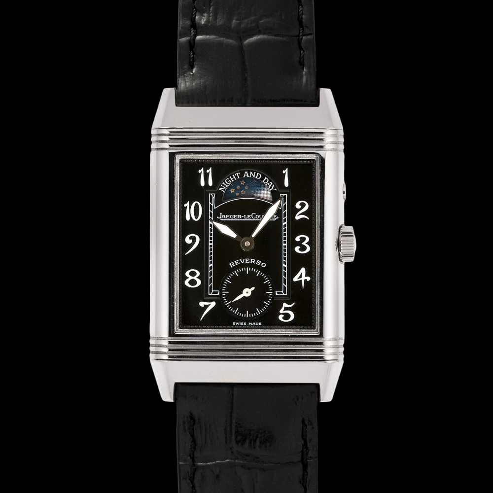 Jaeger LeCoultre Reverso Grande Taille 270.3.54 – Reverso Grande Taille Duoface Night & Day (White Gold)_Chaperon CHG0180225 270.3.54 – Reverso Grande Taille Duoface Night & Day (White Gold)_Chaperon