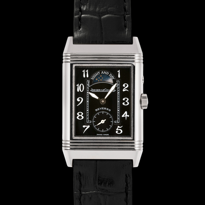 Jaeger LeCoultre Reverso Grande Taille 270.3.54 – Reverso Grande Taille Duoface Night & Day (White Gold)_Chaperon CHG0180225 270.3.54 – Reverso Grande Taille Duoface Night & Day (White Gold)_Chaperon
