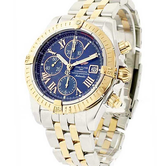 Breitling Chronomat Evolution 13356 CHGB320000 C1335611 C710 SS 