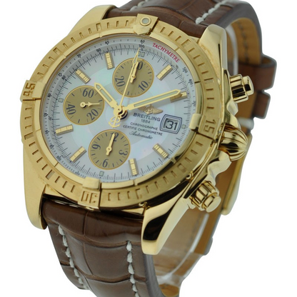 Breitling Chronomat Evolution 13356 CHGB320000 K1335611 A571 2CT 
