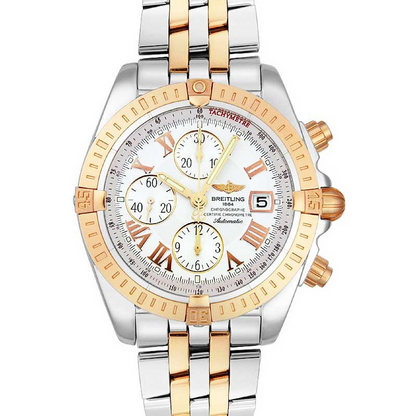 Breitling Chronomat Evolution 13356 CHGB320000 C1335611 A619 SS 