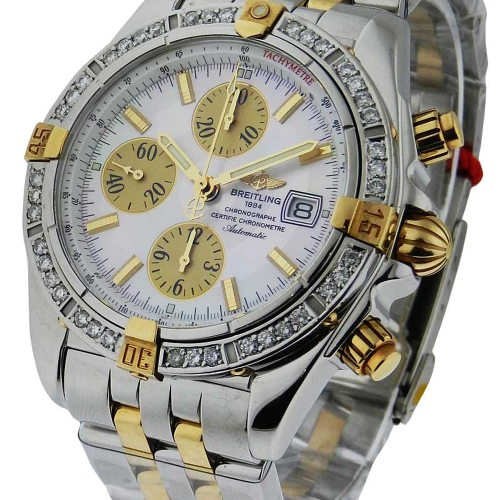 Breitling Chronomat Evolution 13356 CHGB320000 B1335653 A572 2CT 