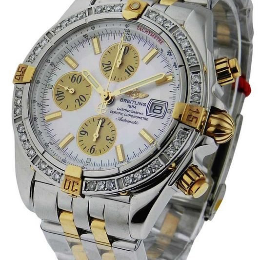 Breitling Chronomat Evolution 13356 CHGB320000 B1335653 A572 2CT 