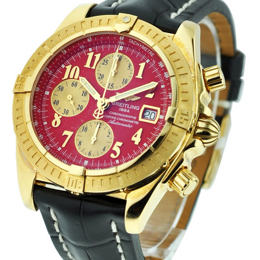 Breitling Chronomat Evolution 13356 CHGB320000 K1335611 K509 743P 