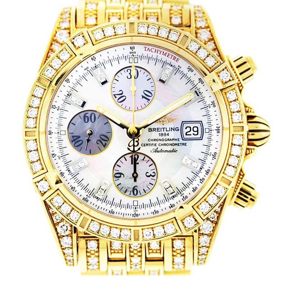 Breitling Chronomat Evolution 13356 CHGB320000 K13356AJ A648 379V 
