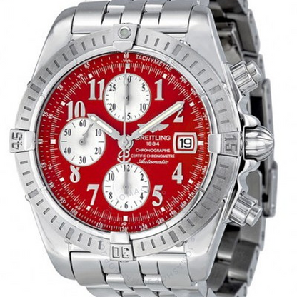 Breitling Chronomat Evolution 13356 CHGB320000 A1335611 K508 SS 