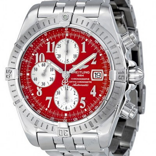 Breitling Chronomat Evolution 13356 CHGB320000 A1335611 K508 SS 