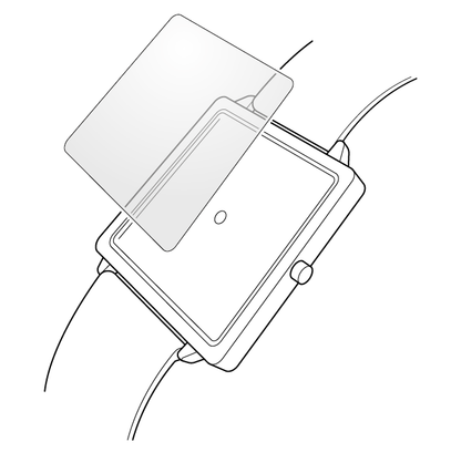 Schematic watch drawing with Chaperon protector