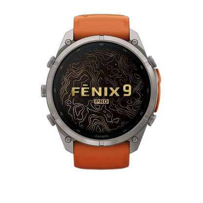 Glasbeschermer voor Fenix 9 Pro Connected