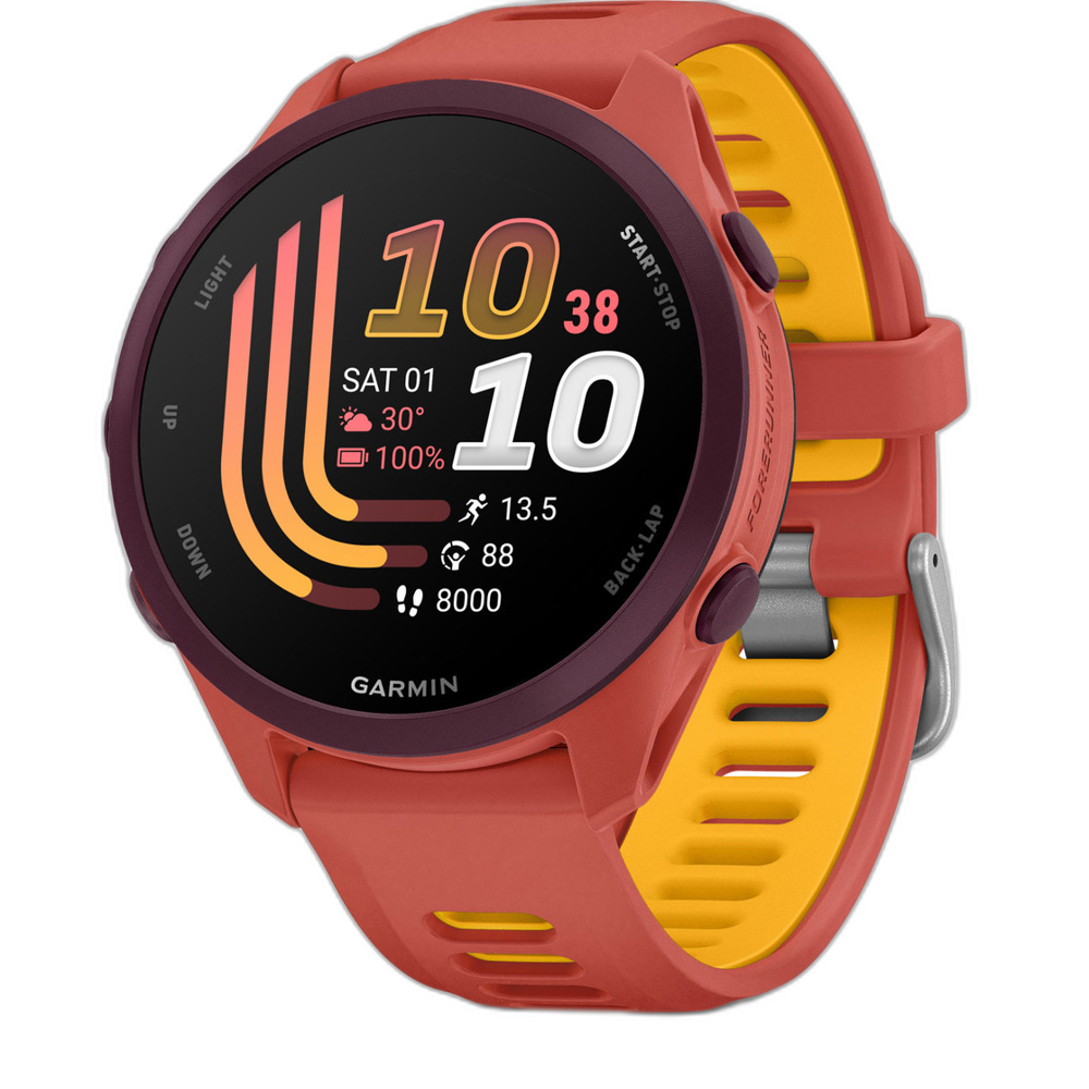 Glasbeschermer voor Forerunner 170 Music