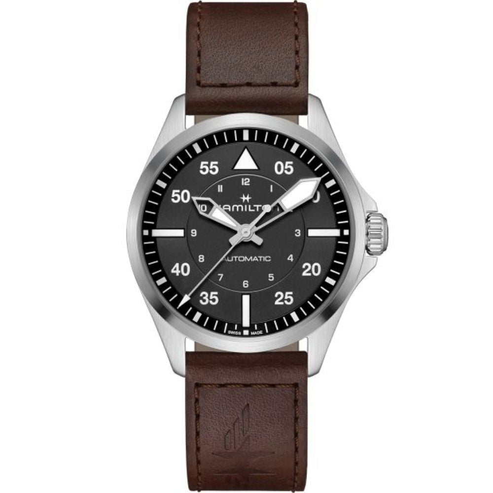 Glasbeschermer voor Khaki Aviation Pilot Auto