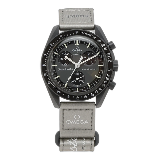 Swatch Mission to Mercury BIOCERAMIC MOONSWATCH CHGB320000 SO33A100