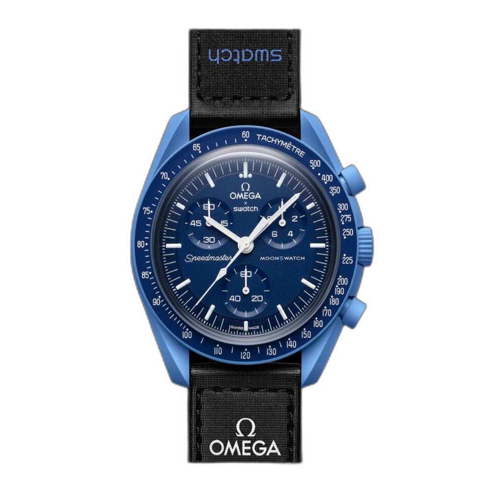 Swatch Mission to Neptune BIOCERAMIC MOONSWATCH CHGB320000 SO33N100
