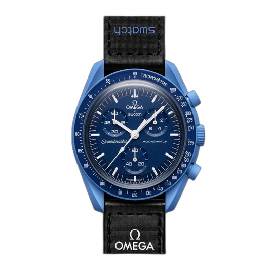 Swatch Mission to Neptune BIOCERAMIC MOONSWATCH CHGB320000 SO33N100