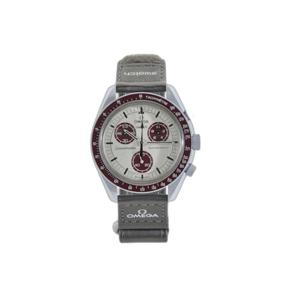 Swatch Mission to Pluto BIOCERAMIC MOONSWATCH CHGB320000 SO33M101